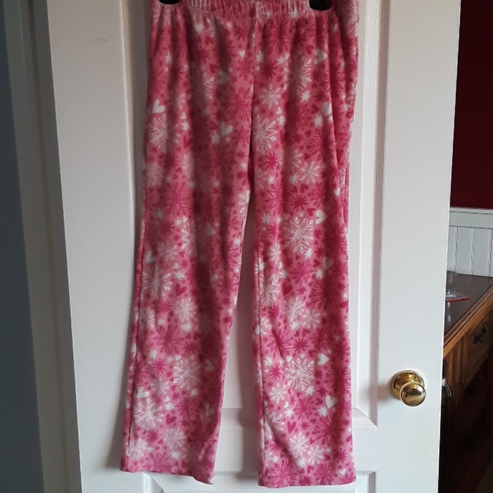 💕CUTE💕Pink fleece pajama pants